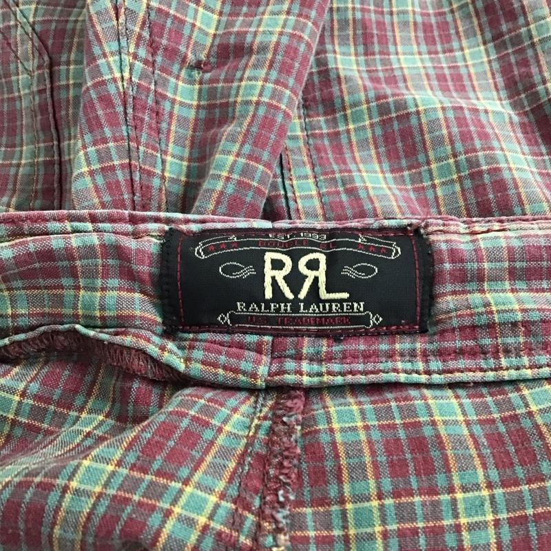ダブルアールエル ラルフローレン RRL RALPH LAUREN パンツ ショートパンツ ショートパンツ ハーフパンツ カジュアルパンツ チェック マルチカラー / マルチカラー / multicolor メンズ USED 古着 中古 10158441