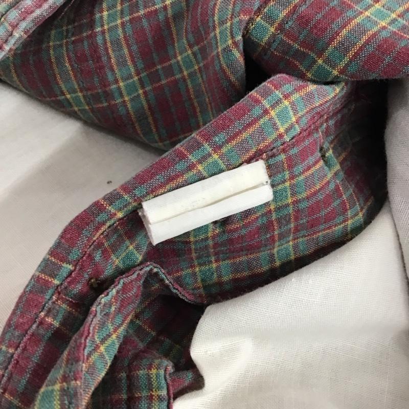 ダブルアールエル ラルフローレン RRL RALPH LAUREN パンツ ショートパンツ ショートパンツ ハーフパンツ カジュアルパンツ チェック マルチカラー / マルチカラー / multicolor メンズ USED 古着 中古 10158441