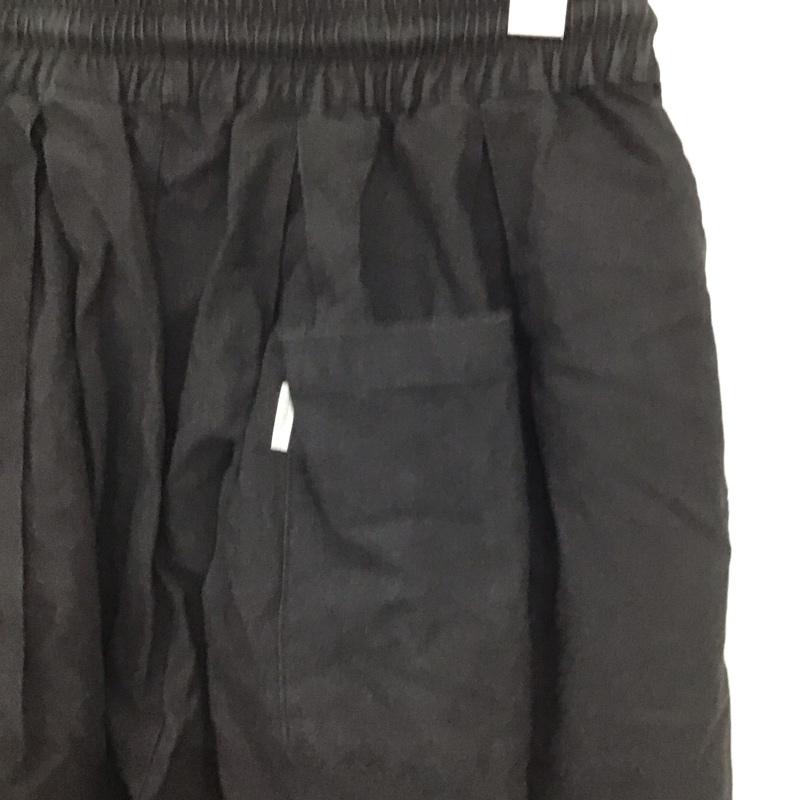 レアセル rehacer パンツ ワークパンツ、ペインターパンツ ワイドパンツ カジュアルパンツ ワークパンツ M 無地 ダークグレー / ダークグレー / メンズ USED 古着 中古 10158442