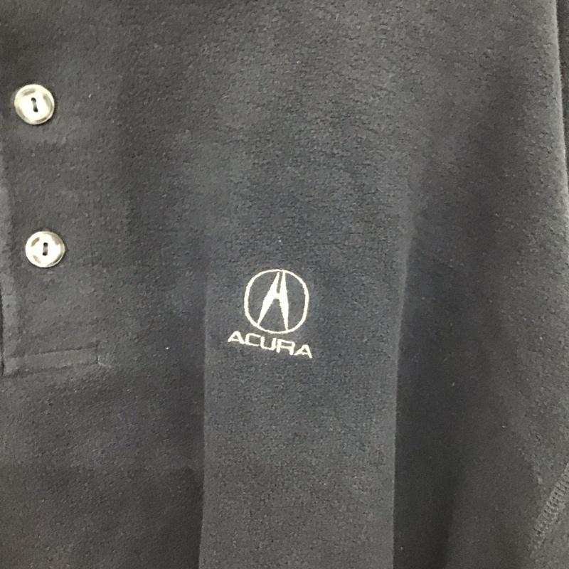古着 USED トレーナー 長袖 長袖スウェット カラーネック 古着 XXL ロゴ、文字 紺 / ネイビー / navy メンズ USED 古着 中古 10158446