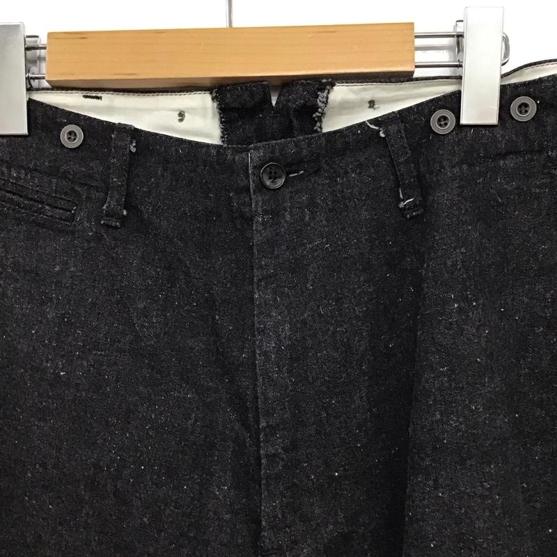 エディフィス EDIFICE パンツ ワークパンツ、ペインターパンツ ワークパンツ ワイドパンツ カジュアルパンツ M 無地 ダークグレー / ダークグレー / メンズ USED 古着 中古 10158449