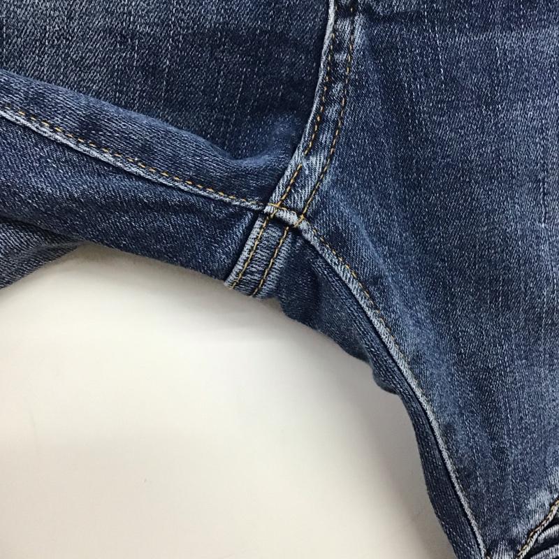 ザラメン ZARA MAN パンツ デニム、ジーンズ デニムパンツ スリムパンツ カジュアルパンツ ストレッチパンツ 38  インディゴ / インディゴ / Indigo メンズ USED 古着 中古 10158450