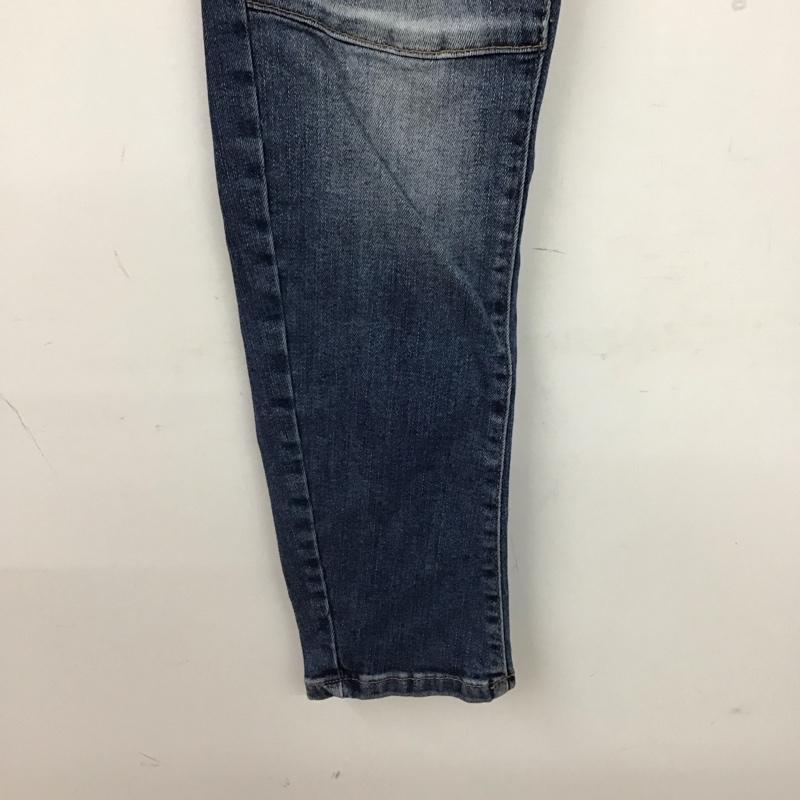 ザラメン ZARA MAN パンツ デニム、ジーンズ デニムパンツ スリムパンツ カジュアルパンツ ストレッチパンツ 38  インディゴ / インディゴ / Indigo メンズ USED 古着 中古 10158450