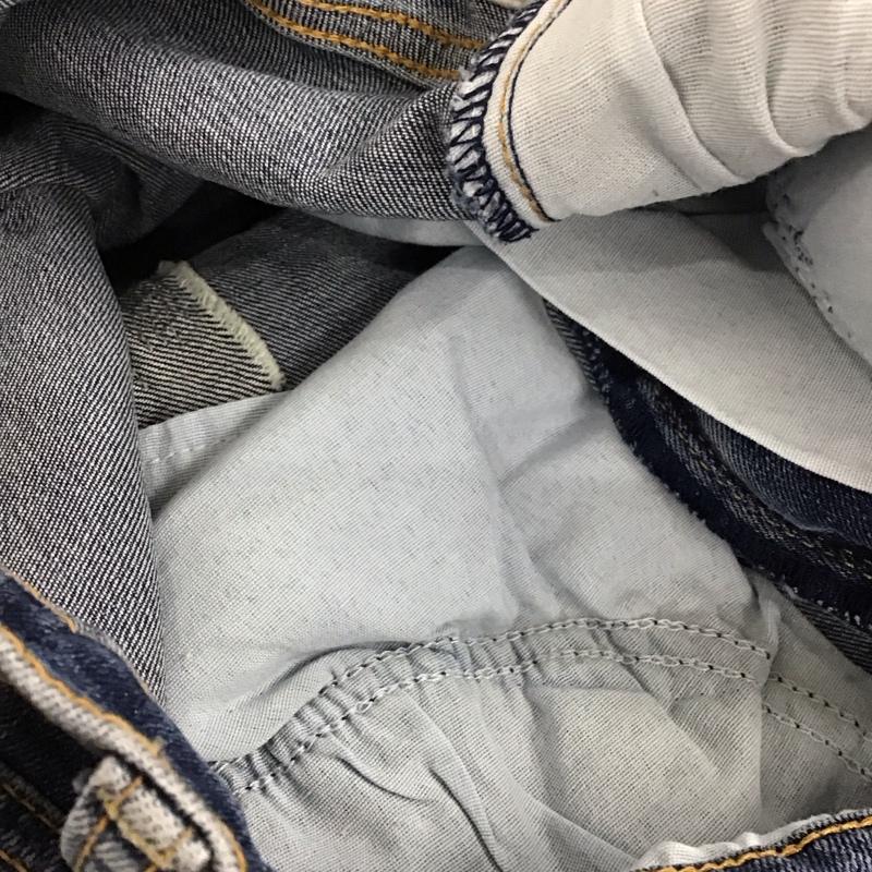ザラメン ZARA MAN パンツ デニム、ジーンズ デニムパンツ スリムパンツ カジュアルパンツ ストレッチパンツ 38  インディゴ / インディゴ / Indigo メンズ USED 古着 中古 10158450