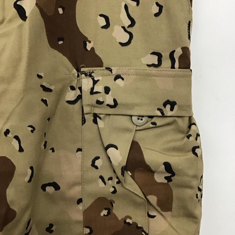 ミリタリー ミリタリー パンツ ワークパンツ、ペインターパンツ ミリタリーパンツ ワイドパンツ カジュアルパンツ S カモフラージュ柄・迷彩 マルチカラー / マルチカラー / multicolor メンズ USED 古着 中古 10158451