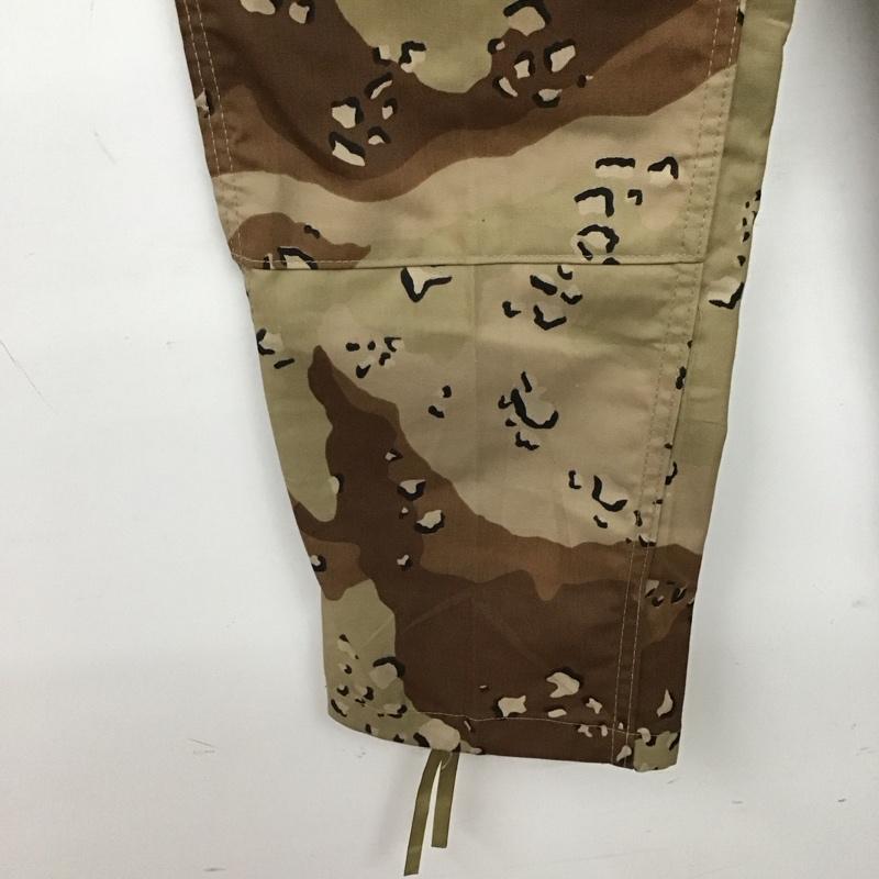 ミリタリー ミリタリー パンツ ワークパンツ、ペインターパンツ ミリタリーパンツ ワイドパンツ カジュアルパンツ S カモフラージュ柄・迷彩 マルチカラー / マルチカラー / multicolor メンズ USED 古着 中古 10158451