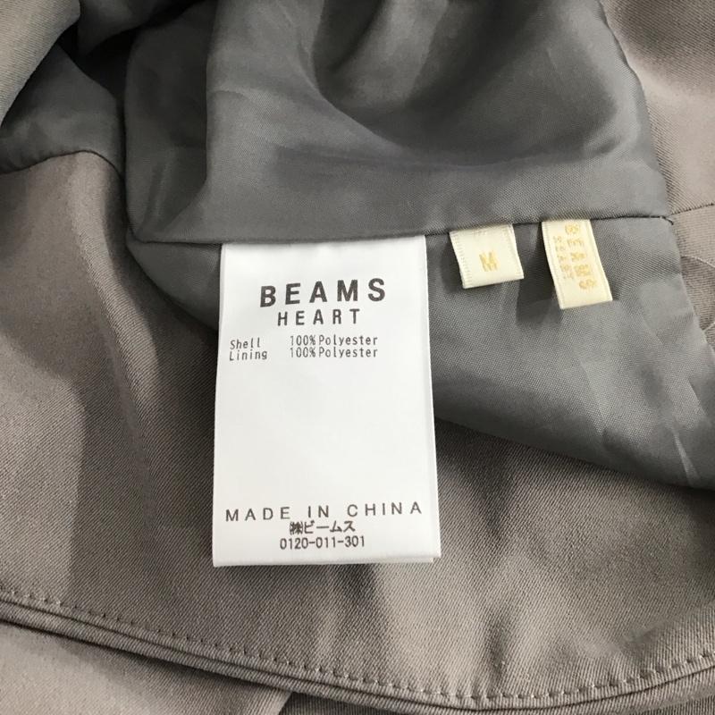 ビームス ハート BEAMS HEART スカート ロングスカート M 無地 灰 / グレー / gray レディース USED 古着 中古 10158453