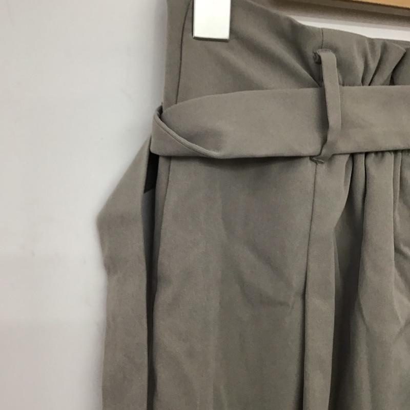 ビームス ハート BEAMS HEART スカート ロングスカート M 無地 灰 / グレー / gray レディース USED 古着 中古 10158453