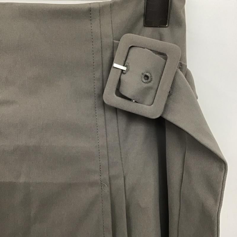 ビームス ハート BEAMS HEART スカート ロングスカート M 無地 灰 / グレー / gray レディース USED 古着 中古 10158453