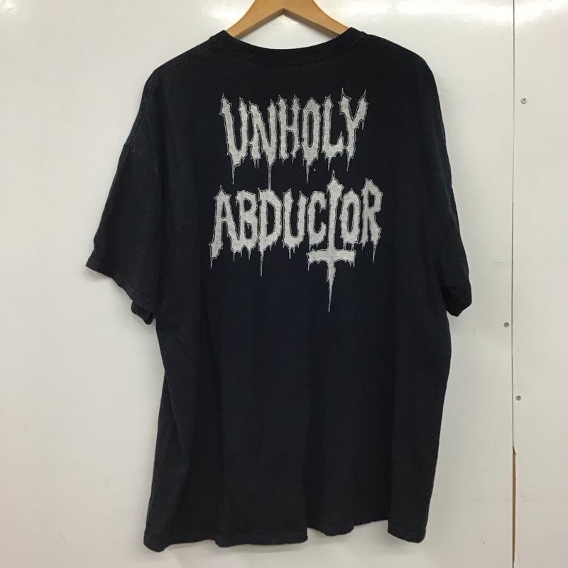 古着 USED Tシャツ 半袖 半袖カットソー プリントTシャツ クルーネックカットソー バンドTシャツ プリント ダークグレー / ダークグレー / メンズ USED 古着 中古 10158454
