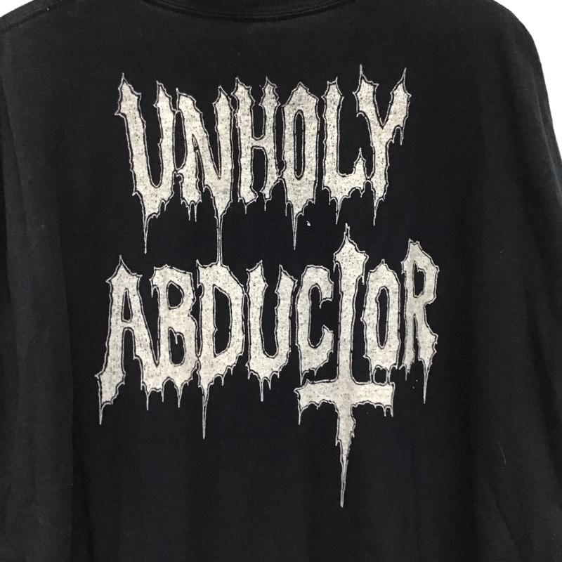 古着 USED Tシャツ 半袖 半袖カットソー プリントTシャツ クルーネックカットソー バンドTシャツ プリント ダークグレー / ダークグレー / メンズ USED 古着 中古 10158454