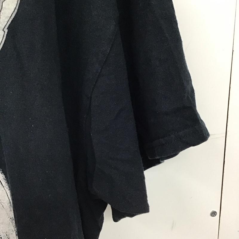 古着 USED Tシャツ 半袖 半袖カットソー プリントTシャツ クルーネックカットソー バンドTシャツ プリント ダークグレー / ダークグレー / メンズ USED 古着 中古 10158454