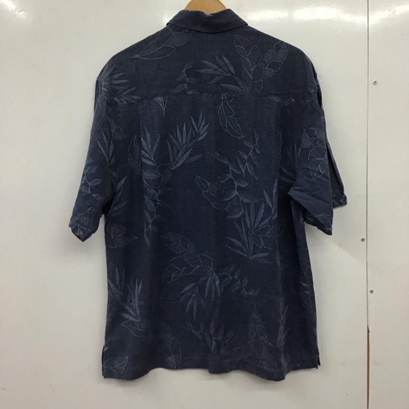 古着 USED シャツ、ブラウス 半袖 半袖シャツ プリントシャツ カラーシャツ M 総柄 インディゴ / インディゴ / Indigo メンズ USED 古着 中古 10158455
