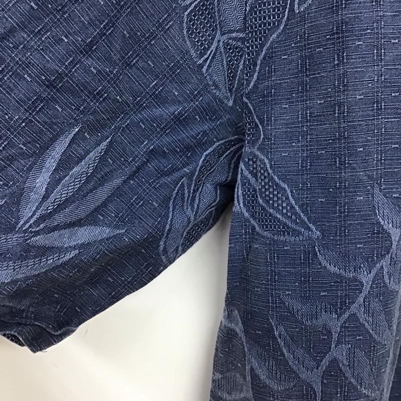 古着 USED シャツ、ブラウス 半袖 半袖シャツ プリントシャツ カラーシャツ M 総柄 インディゴ / インディゴ / Indigo メンズ USED 古着 中古 10158455