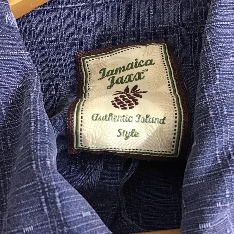 古着 USED シャツ、ブラウス 半袖 半袖シャツ プリントシャツ カラーシャツ M 総柄 インディゴ / インディゴ / Indigo メンズ USED 古着 中古 10158455