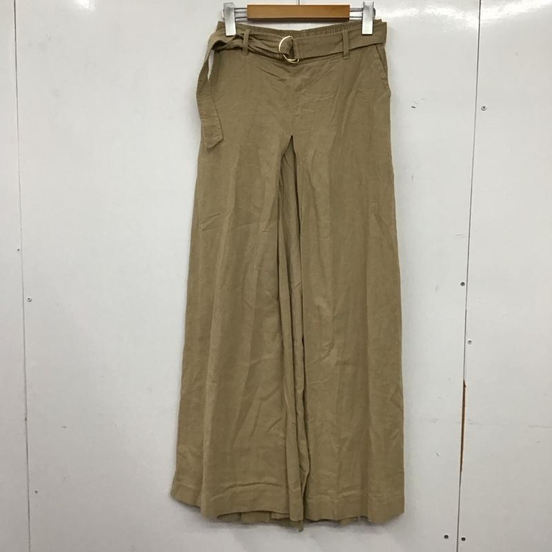 ニコアンド niko and... ボトムス ボトムス M 無地 ベージュ / ベージュ / beige レディース USED 古着 中古 10158458