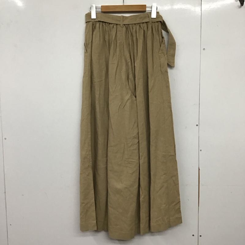 ニコアンド niko and... ボトムス ボトムス M 無地 ベージュ / ベージュ / beige レディース USED 古着 中古 10158458
