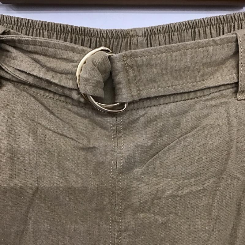 ニコアンド niko and... ボトムス ボトムス M 無地 ベージュ / ベージュ / beige レディース USED 古着 中古 10158458