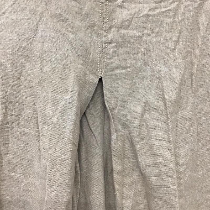 ニコアンド niko and... ボトムス ボトムス M 無地 ベージュ / ベージュ / beige レディース USED 古着 中古 10158458