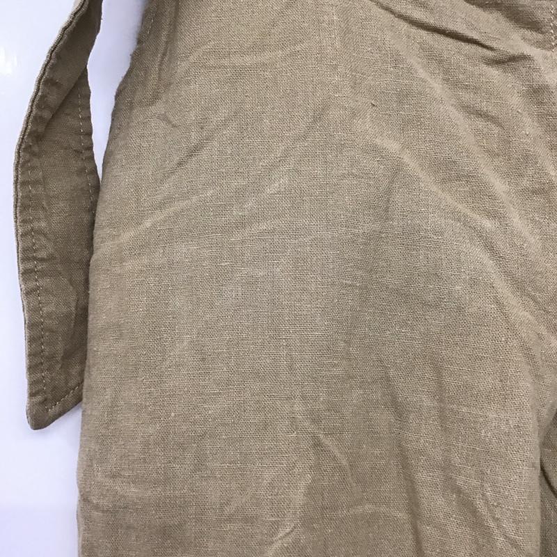 ニコアンド niko and... ボトムス ボトムス M 無地 ベージュ / ベージュ / beige レディース USED 古着 中古 10158458