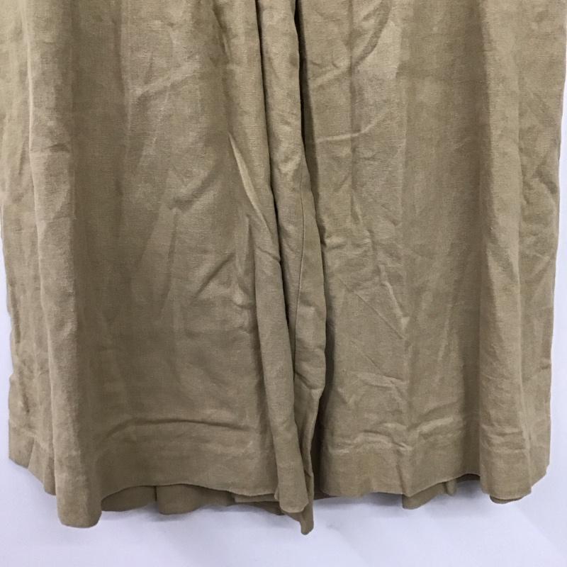 ニコアンド niko and... ボトムス ボトムス M 無地 ベージュ / ベージュ / beige レディース USED 古着 中古 10158458
