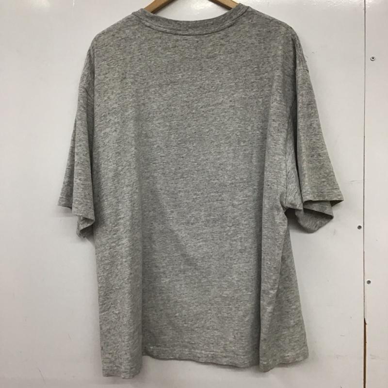シュプリーム Supreme Tシャツ 半袖 半袖カットソー プリントTシャツ クルーネックカットソー XXL ロゴ、文字 灰 / グレー / gray メンズ USED 古着 中古 10158459