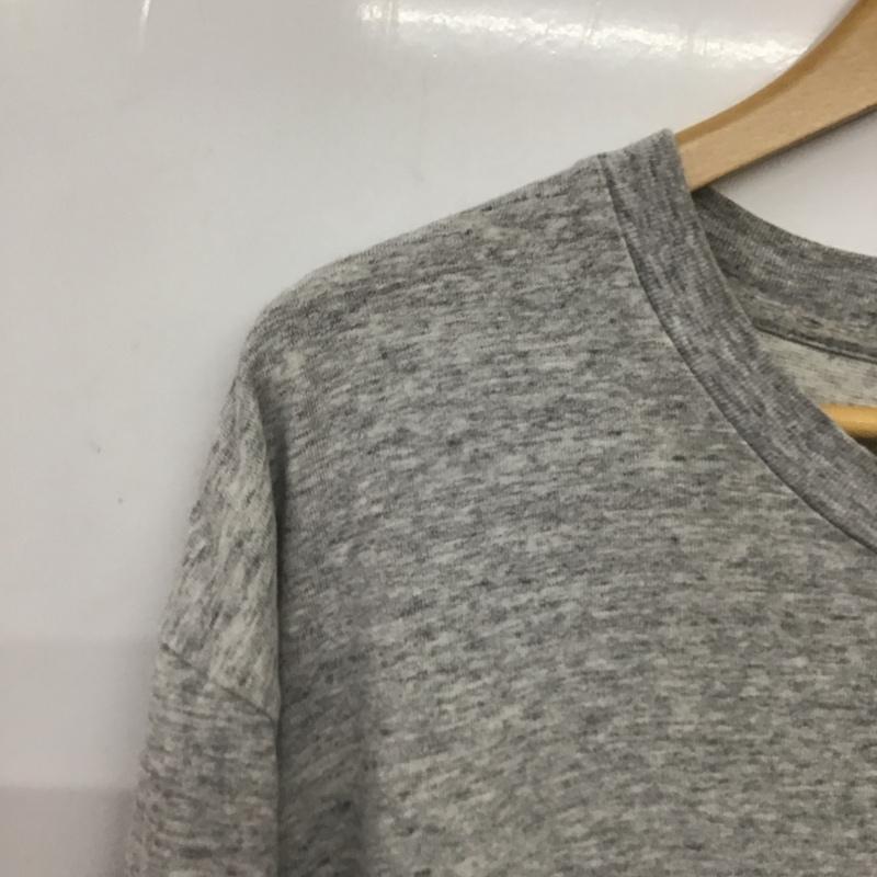 シュプリーム Supreme Tシャツ 半袖 半袖カットソー プリントTシャツ クルーネックカットソー XXL ロゴ、文字 灰 / グレー / gray メンズ USED 古着 中古 10158459
