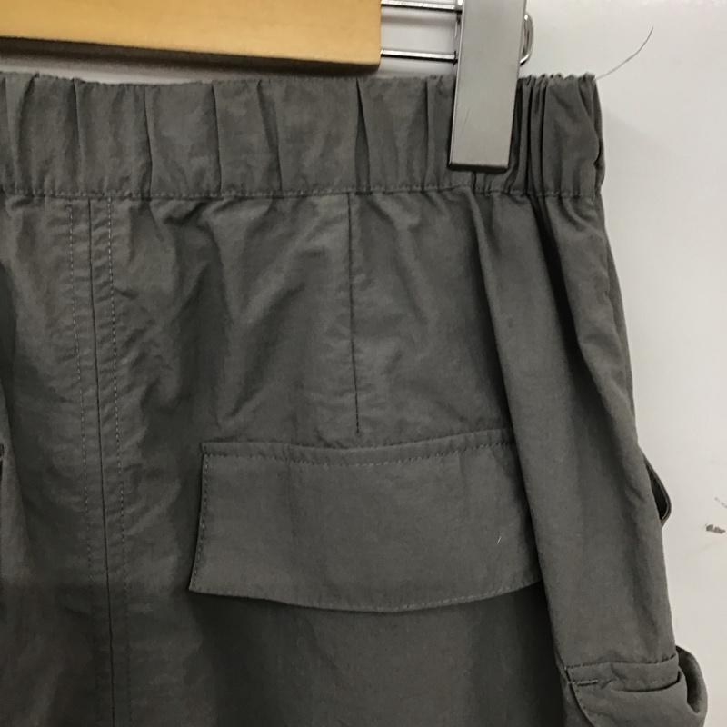 ローリーズファーム LOWRYS FARM スカート ロングスカート FREE 無地 灰 / グレー / gray レディース USED 古着 中古 10158464