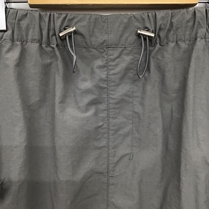 ローリーズファーム LOWRYS FARM スカート ロングスカート FREE 無地 灰 / グレー / gray レディース USED 古着 中古 10158464