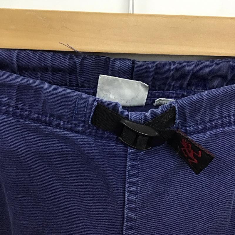 グラミチ GRAMICCI パンツ ワークパンツ、ペインターパンツ ワークパンツ ワイドパンツ カジュアルパンツ S ロゴ、文字 紺 / ネイビー / navy メンズ USED 古着 中古 10158465
