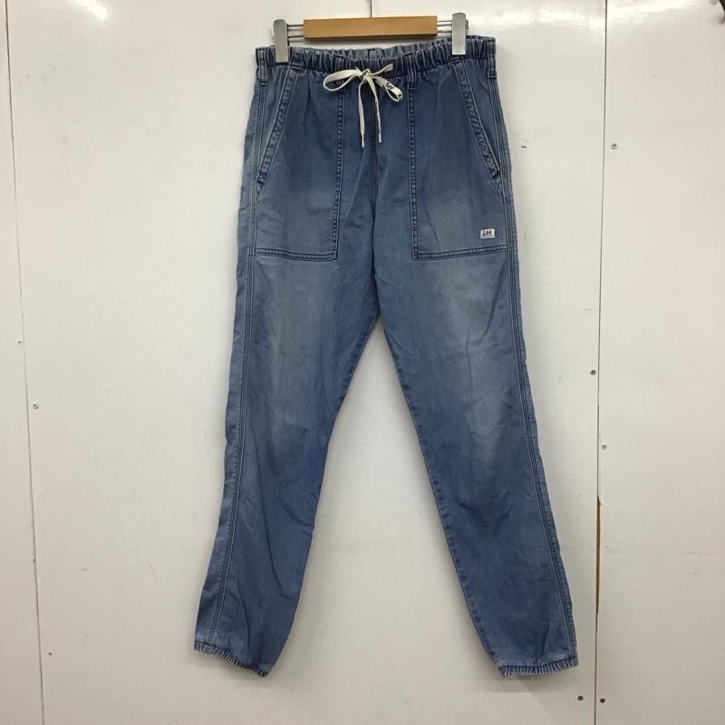 リー Lee ボトムス ボトムス LM8461 ベイカー・ジョガーパンツ イージーパンツ L 無地 水色 / ライトブルー / メンズ USED 古着 中古 10158466