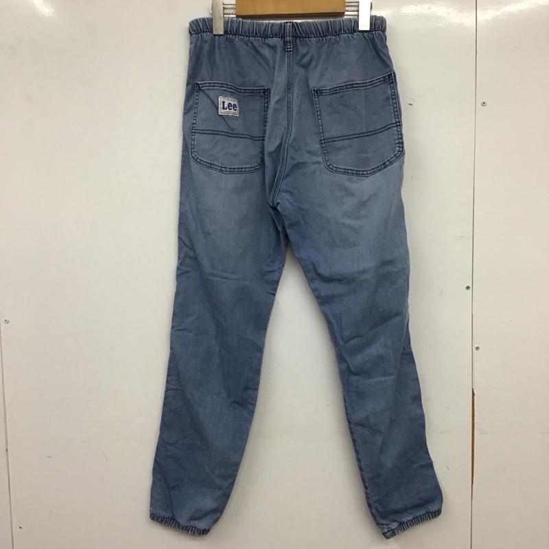 リー Lee ボトムス ボトムス LM8461 ベイカー・ジョガーパンツ イージーパンツ L 無地 水色 / ライトブルー / メンズ USED 古着 中古 10158466