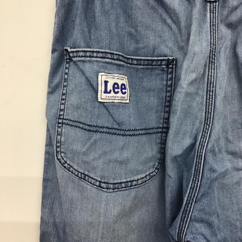 リー Lee ボトムス ボトムス LM8461 ベイカー・ジョガーパンツ イージーパンツ L 無地 水色 / ライトブルー / メンズ USED 古着 中古 10158466