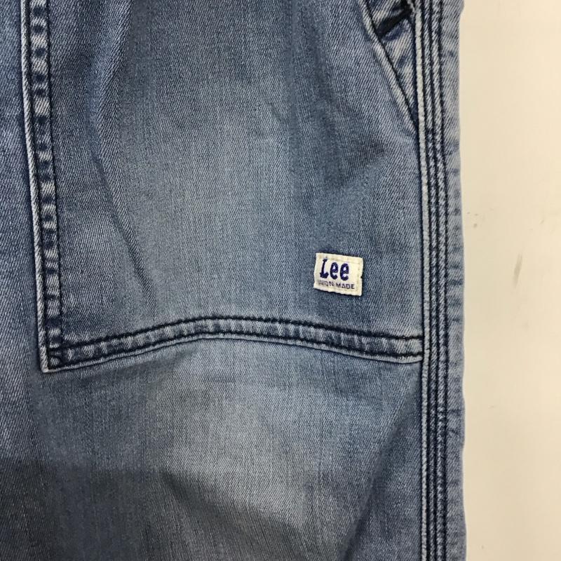 リー Lee ボトムス ボトムス LM8461 ベイカー・ジョガーパンツ イージーパンツ L 無地 水色 / ライトブルー / メンズ USED 古着 中古 10158466