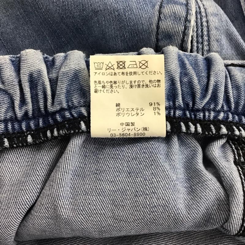 リー Lee ボトムス ボトムス LM8461 ベイカー・ジョガーパンツ イージーパンツ L 無地 水色 / ライトブルー / メンズ USED 古着 中古 10158466