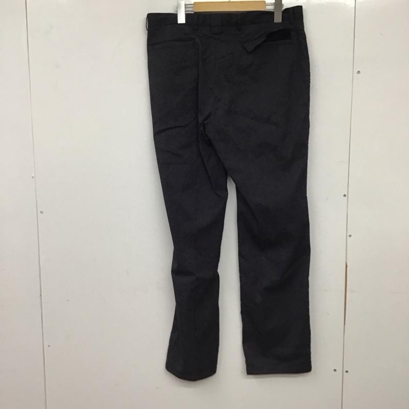 ブラジェント BRAGENT パンツ スラックス スラックスパンツ ワイドパンツ カジュアルパンツ ストライプ 紺 / ネイビー / navy メンズ USED 古着 中古 10158467