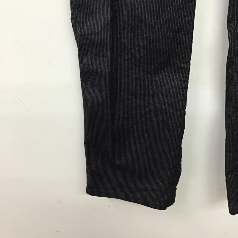 ブラジェント BRAGENT パンツ スラックス スラックスパンツ ワイドパンツ カジュアルパンツ ストライプ 紺 / ネイビー / navy メンズ USED 古着 中古 10158467