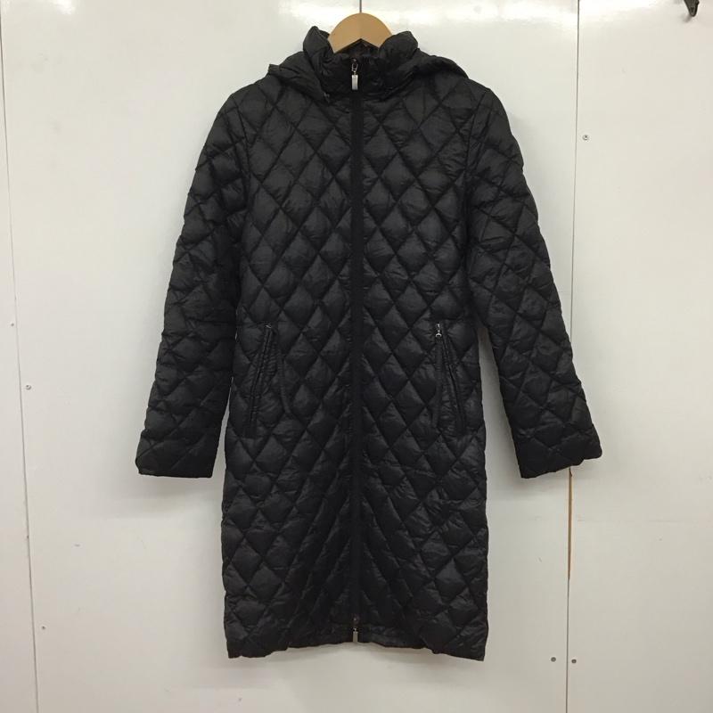 デュベティカ DUVETICA コート コート一般 40 無地 黒 / ブラック / black レディース USED 古着 中古 10158469