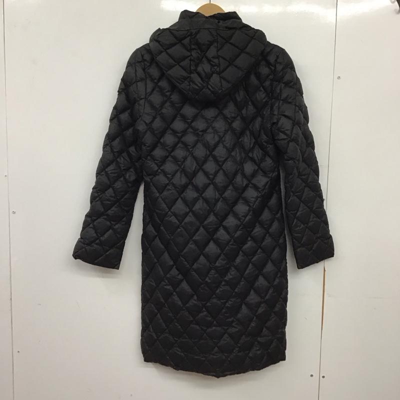 デュベティカ DUVETICA コート コート一般 40 無地 黒 / ブラック / black レディース USED 古着 中古 10158469