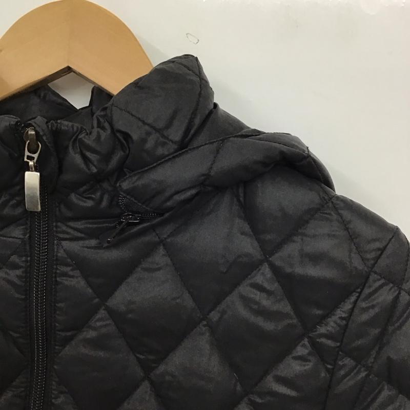 デュベティカ DUVETICA コート コート一般 40 無地 黒 / ブラック / black レディース USED 古着 中古 10158469