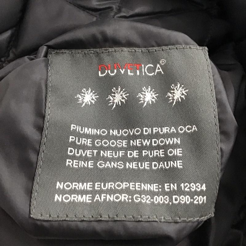 デュベティカ DUVETICA コート コート一般 40 無地 黒 / ブラック / black レディース USED 古着 中古 10158469