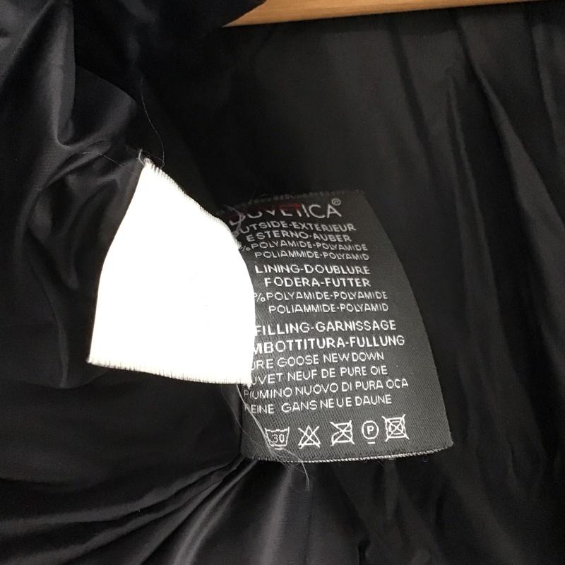 デュベティカ DUVETICA コート コート一般 40 無地 黒 / ブラック / black レディース USED 古着 中古 10158469