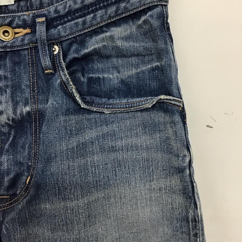ノンネイティブ nonnative パンツ デニム、ジーンズ デニムパンツ スリムパンツ カジュアルパンツ 0 ダメージ加工 インディゴ / インディゴ / Indigo メンズ USED 古着 中古 10158470