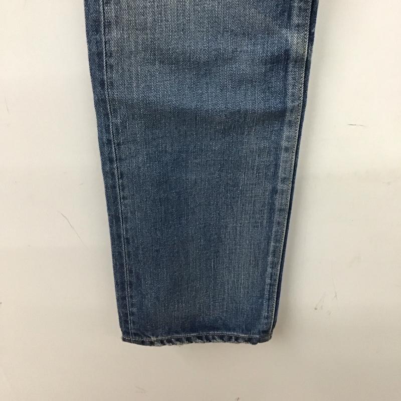 ノンネイティブ nonnative パンツ デニム、ジーンズ デニムパンツ スリムパンツ カジュアルパンツ 0 ダメージ加工 インディゴ / インディゴ / Indigo メンズ USED 古着 中古 10158470