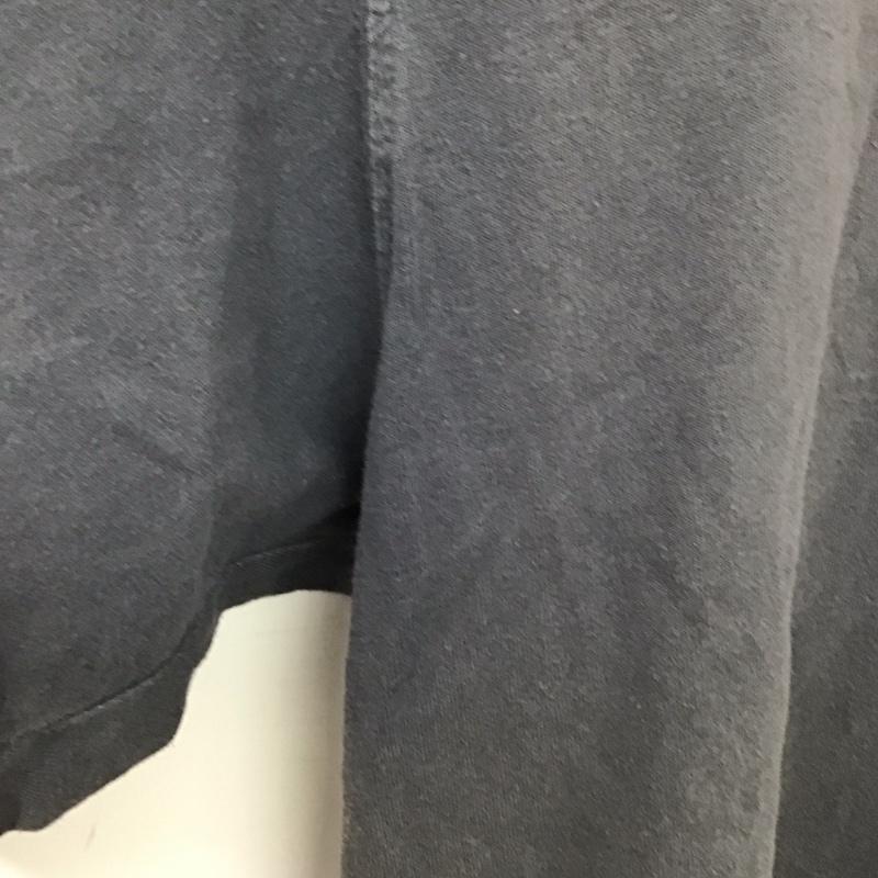 カーハート Carhartt Tシャツ 半袖 半袖カットソー プリントTシャツ クルーネックカットソー L ロゴ、文字 灰 / グレー / gray メンズ USED 古着 中古 10158471