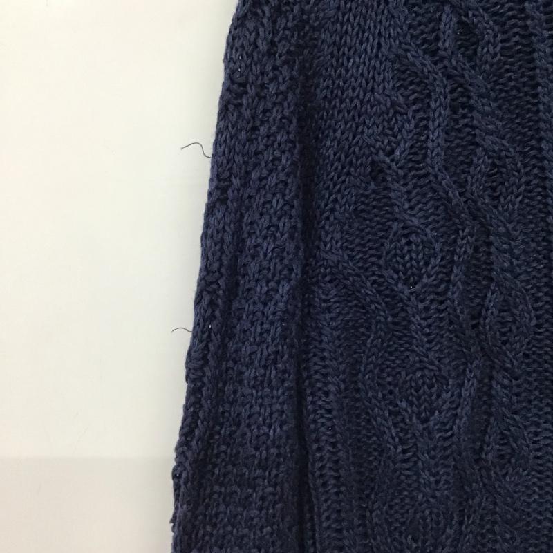 ノンネイティブ nonnative ニット、セーター 長袖 長袖ニット プルオーバーニット 1  紺 / ネイビー / navy メンズ USED 古着 中古 10158473