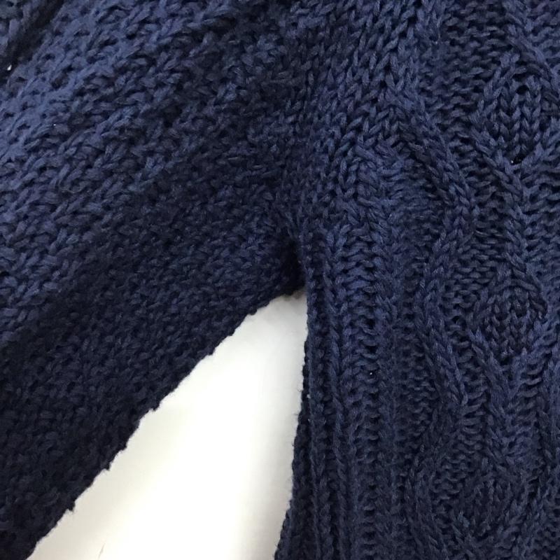 ノンネイティブ nonnative ニット、セーター 長袖 長袖ニット プルオーバーニット 1  紺 / ネイビー / navy メンズ USED 古着 中古 10158473