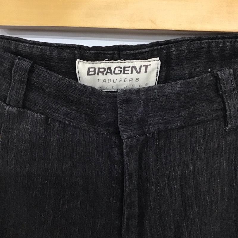 ブラジェント BRAGENT パンツ チノパン チノパン ワイドパンツ カジュアルパンツ 46インチ ストライプ マルチカラー / マルチカラー / multicolor メンズ USED 古着 中古 10158477
