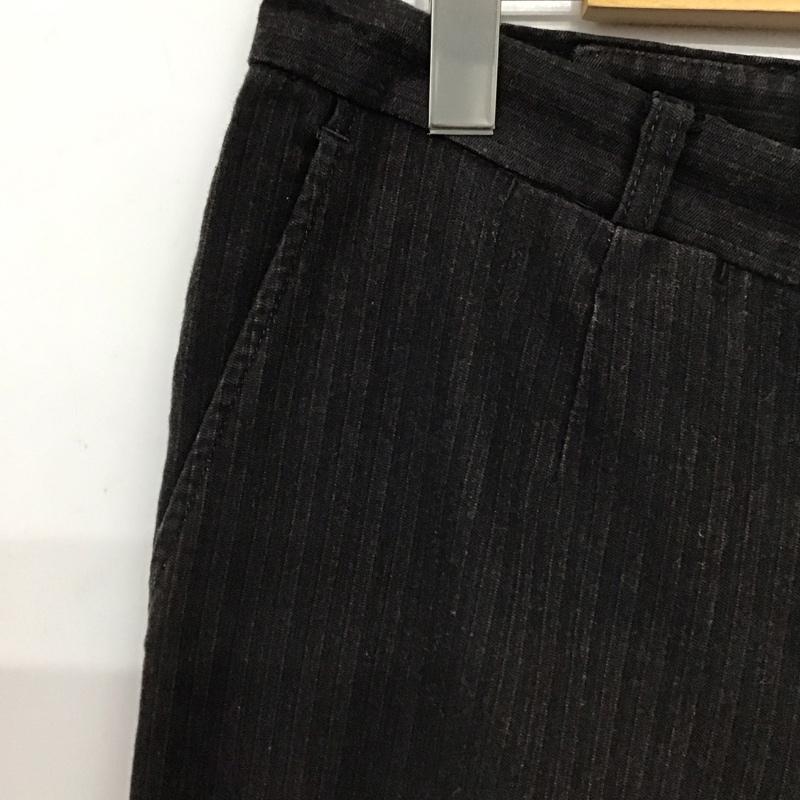 ブラジェント BRAGENT パンツ チノパン チノパン ワイドパンツ カジュアルパンツ 46インチ ストライプ マルチカラー / マルチカラー / multicolor メンズ USED 古着 中古 10158477