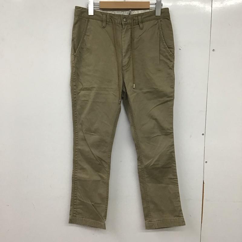 ノンネイティブ nonnative パンツ チノパン カジュアルパンツ スリムパンツ ストレッチパンツ 0 無地 ベージュ / ベージュ / beige メンズ USED 古着 中古 10158479